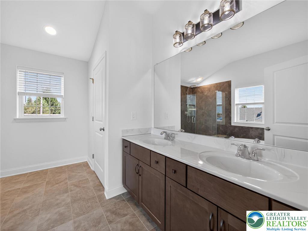 477 Newlins Road East Easton, PA 18040 - Photo 30 of 69 Master bathroom with dual vanities