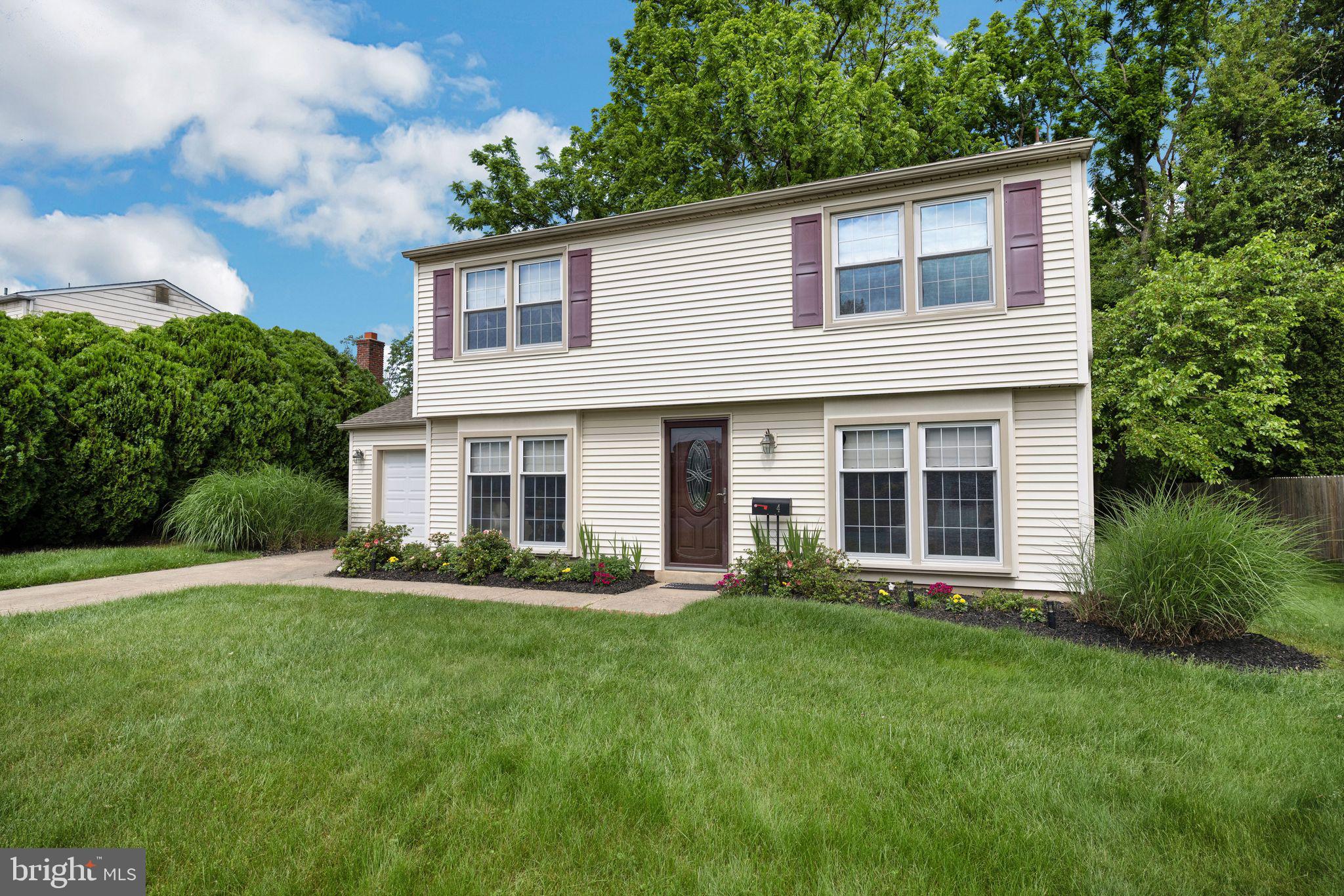4 Cedar Creek Drive Laurel Springs, NJ 08021 - Photo 2 of 32 Front Exterior View 2