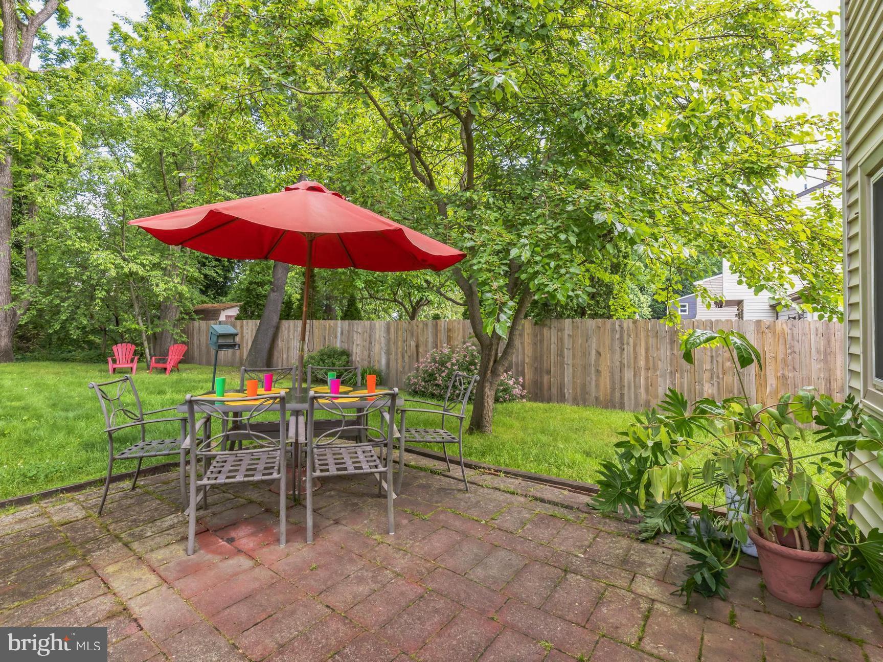 4 Cedar Creek Drive Laurel Springs, NJ 08021 - Photo 22 of 32 Brick Patio