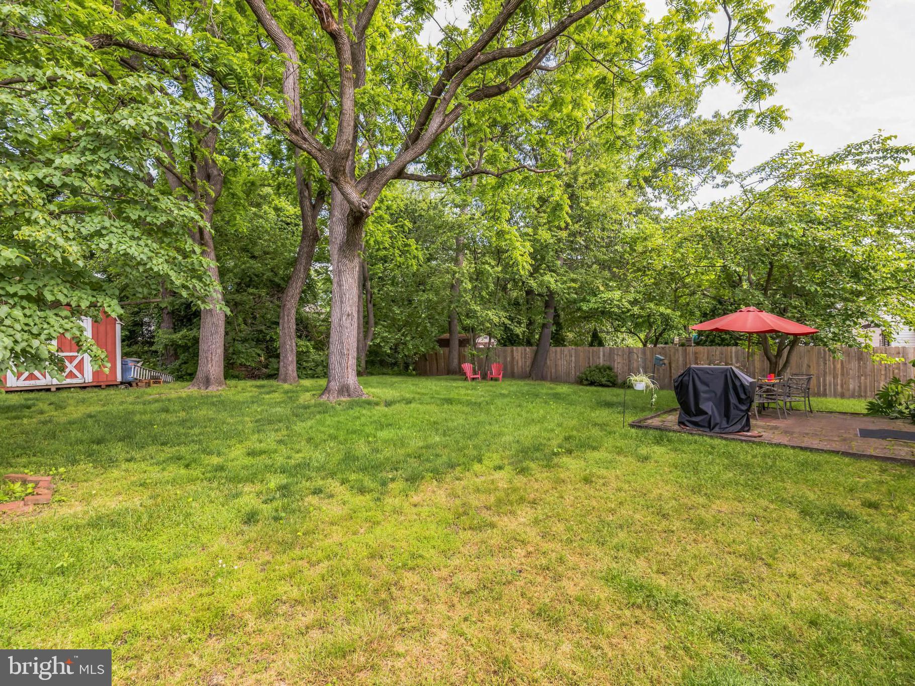 4 Cedar Creek Drive Laurel Springs, NJ 08021 - Photo 23 of 32 Rear View with Shed