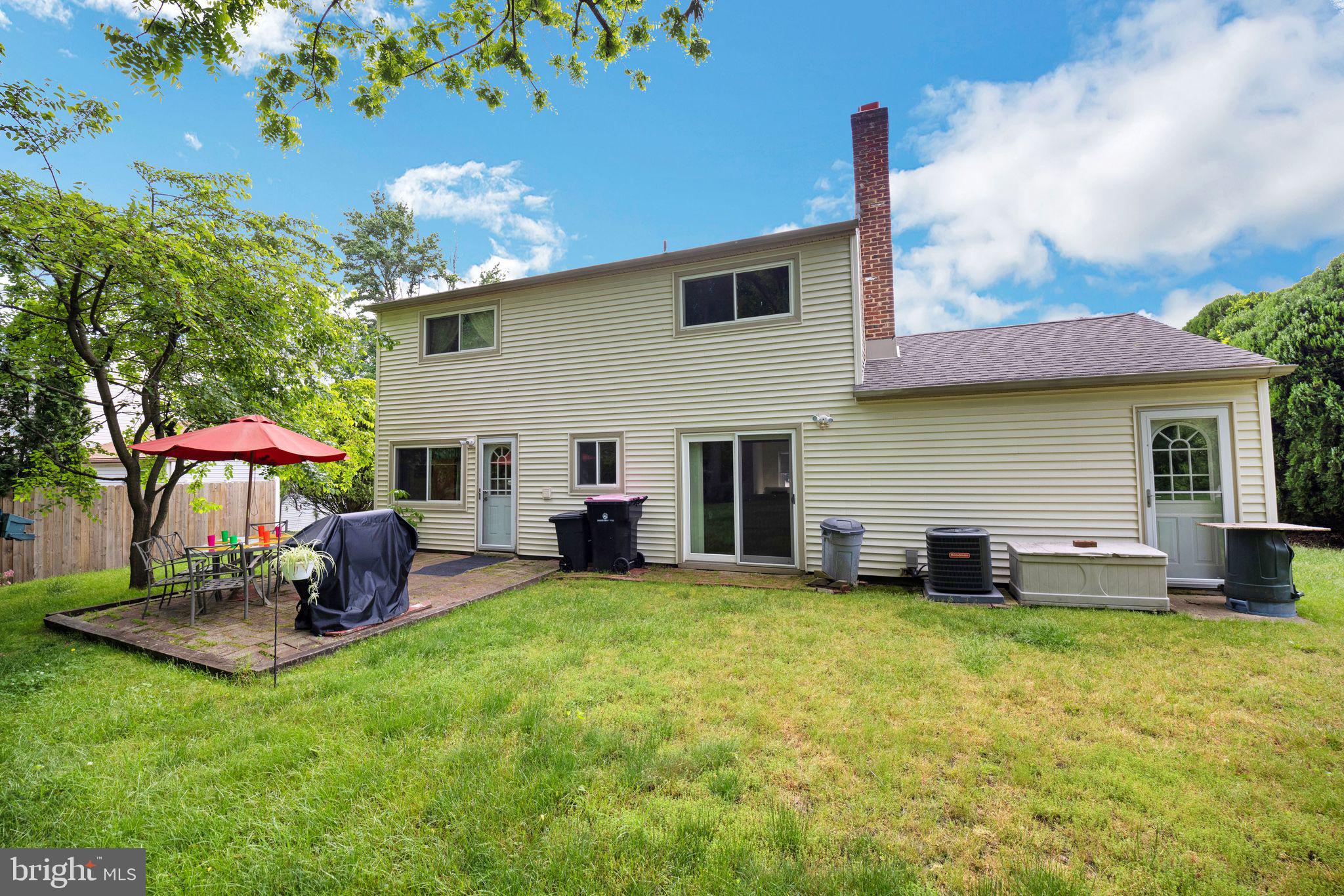 4 Cedar Creek Drive Laurel Springs, NJ 08021 - Photo 25 of 32 Rear View of House
