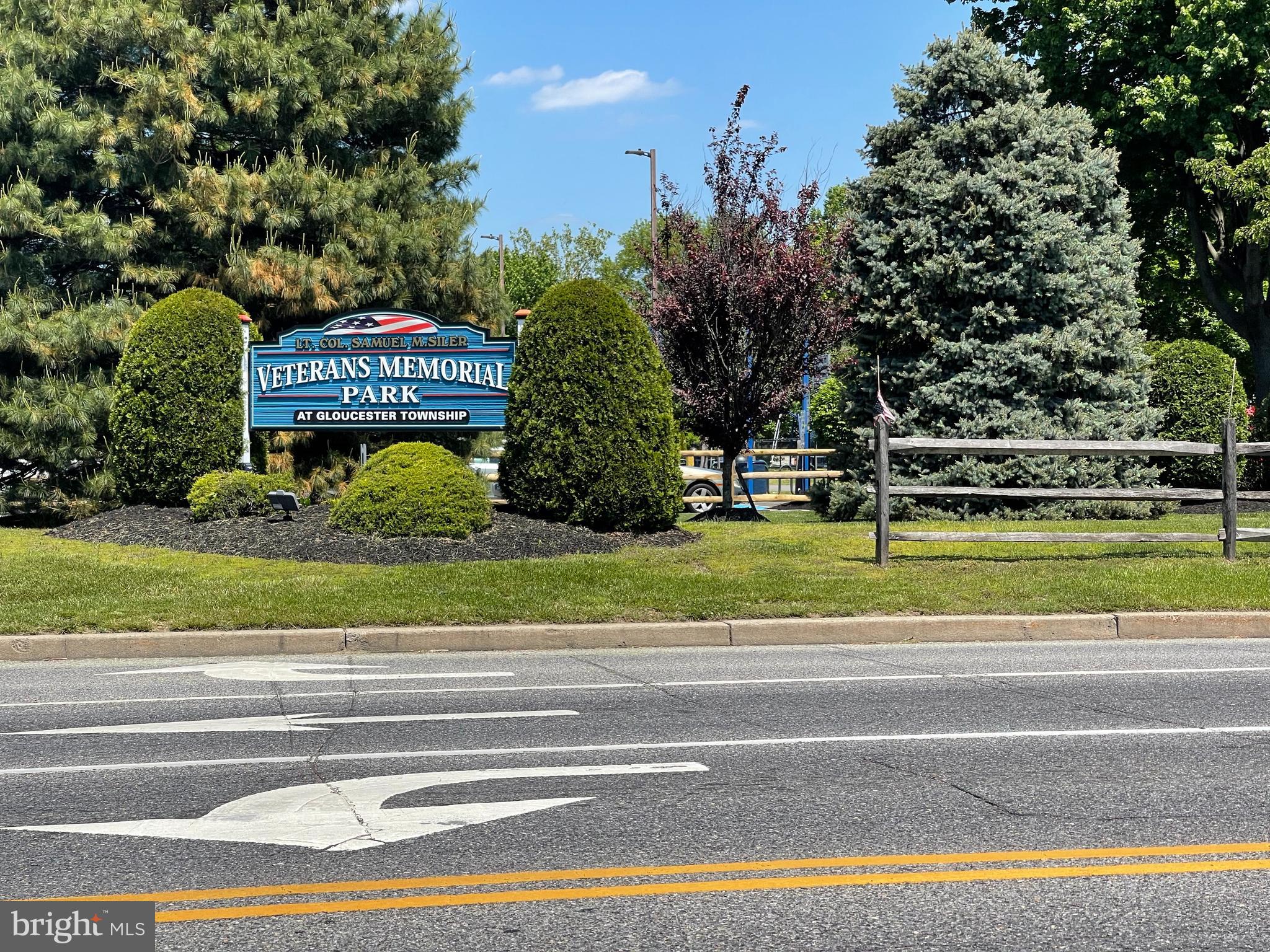 4 Cedar Creek Drive Laurel Springs, NJ 08021 - Photo 26 of 32 Veterans Memorial Park