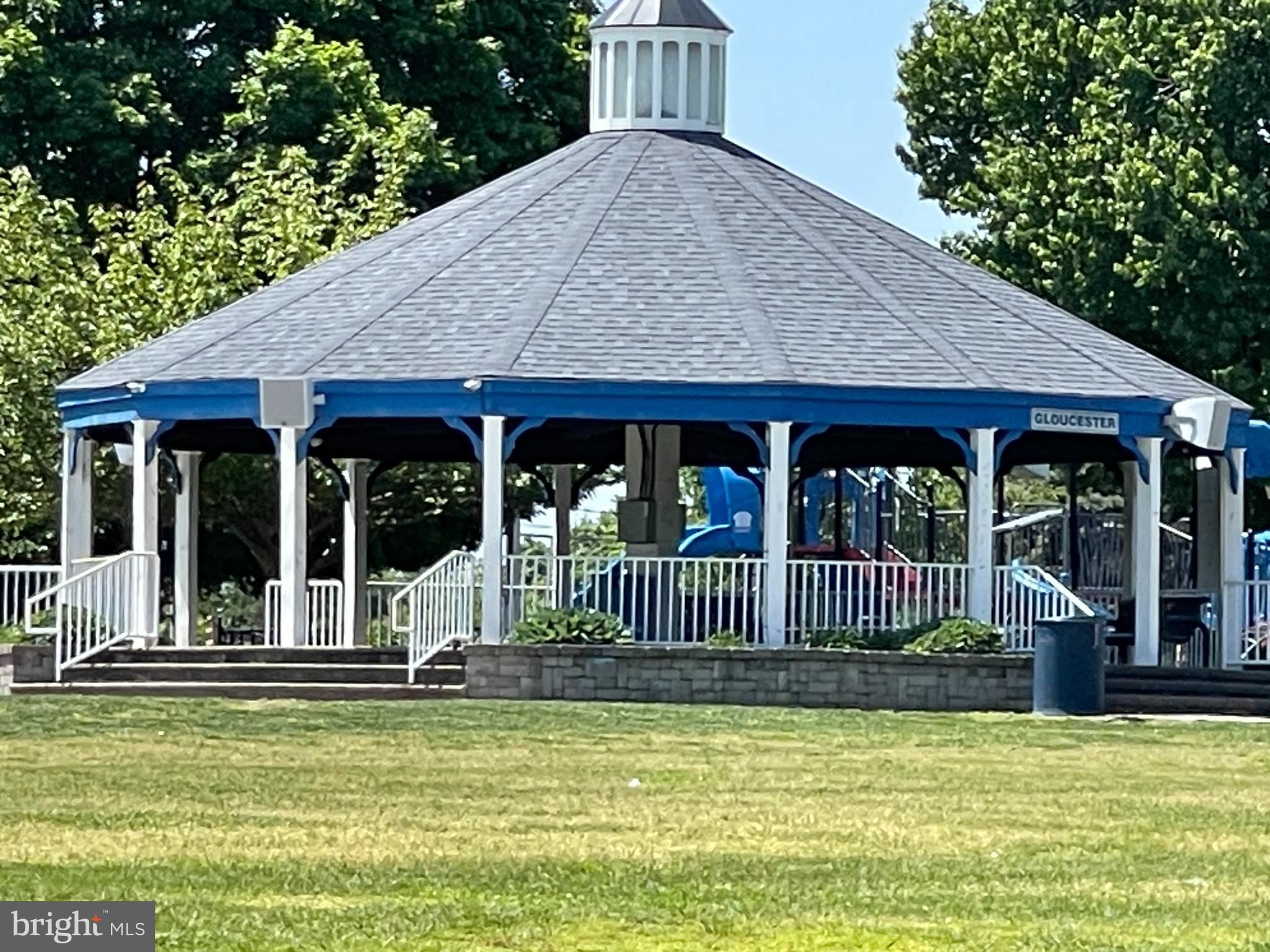 4 Cedar Creek Drive Laurel Springs, NJ 08021 - Photo 27 of 32 Park Gazebo