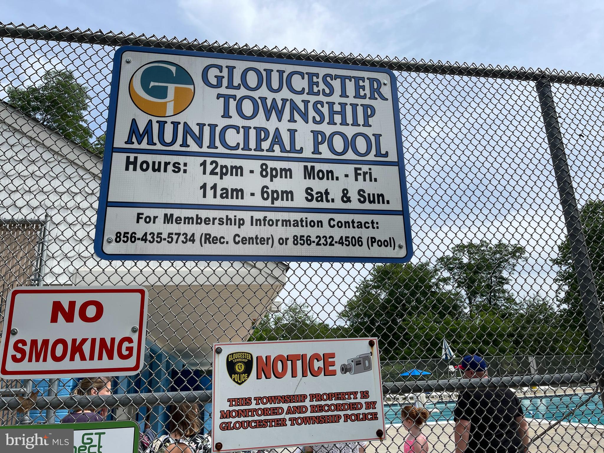 4 Cedar Creek Drive Laurel Springs, NJ 08021 - Photo 30 of 32 louc Twp Municipal Pool located in Glen Oaks