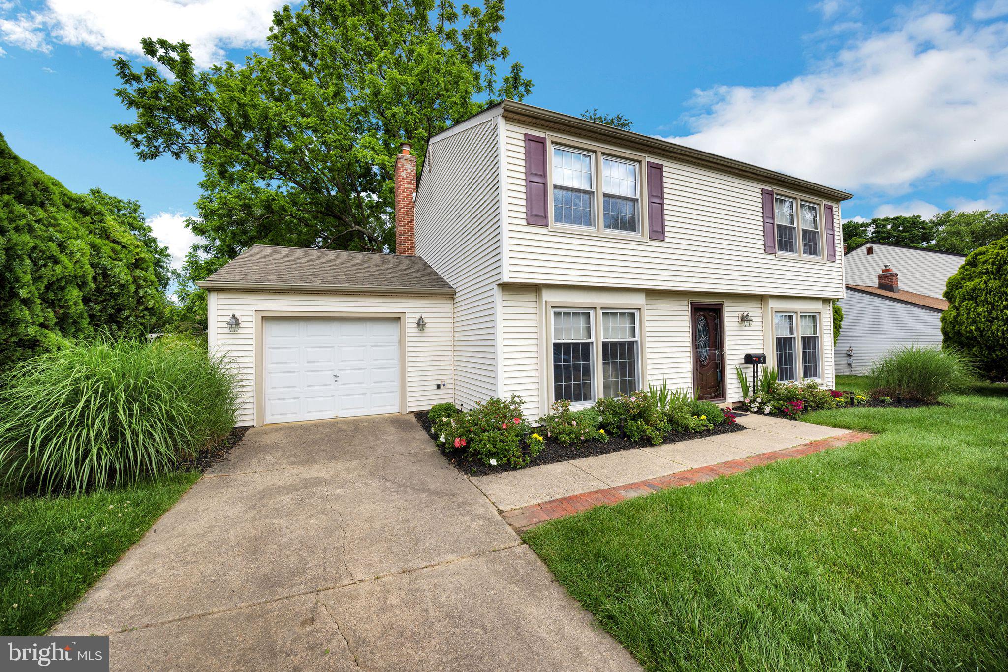 4 Cedar Creek Drive Laurel Springs, NJ 08021 - Photo 3 of 32 Front Exterior View 3