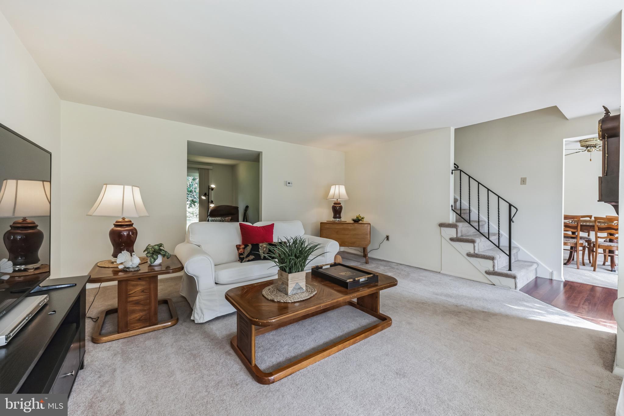 4 Cedar Creek Drive Laurel Springs, NJ 08021 - Photo 6 of 32 Living Room View 2
