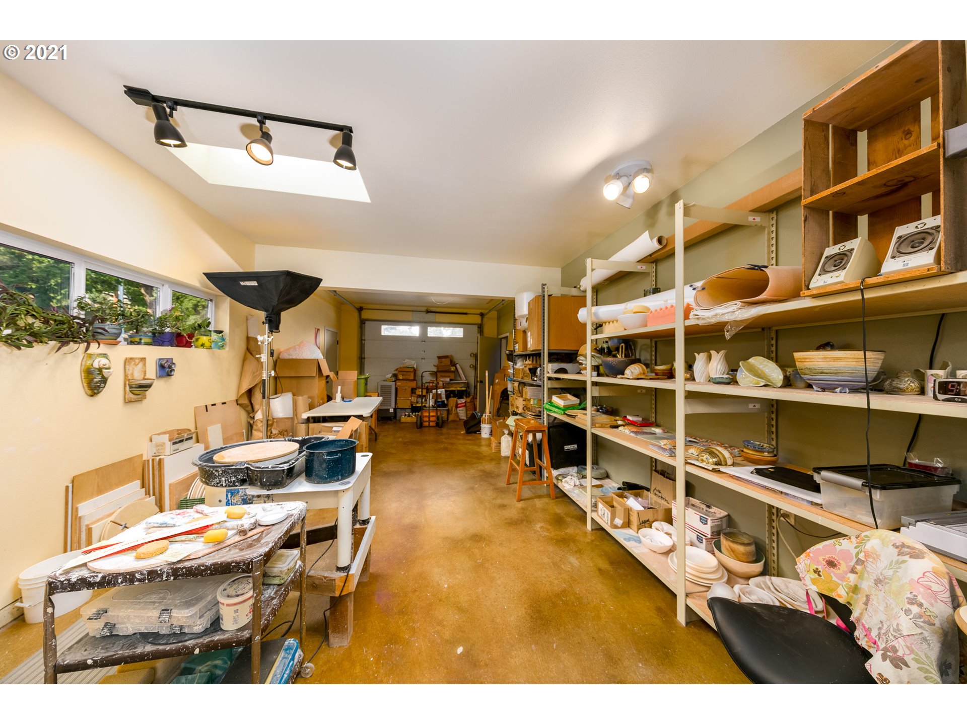 503 Frankton Road Hood River, OR 97031 - Photo 20 of 31 a living room with lots of furniture and a flat screen tv