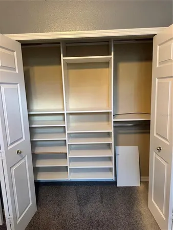 a view of closet