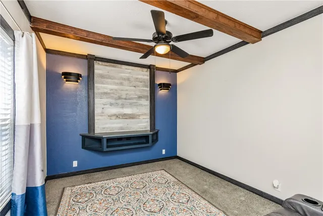 a view of an entryway door