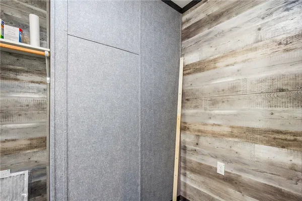 a view of a door