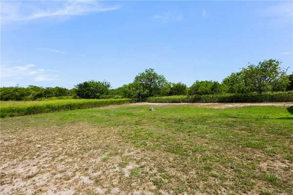 a view of a lake view with a yard