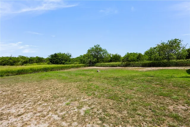 a view of a lake view with a yard