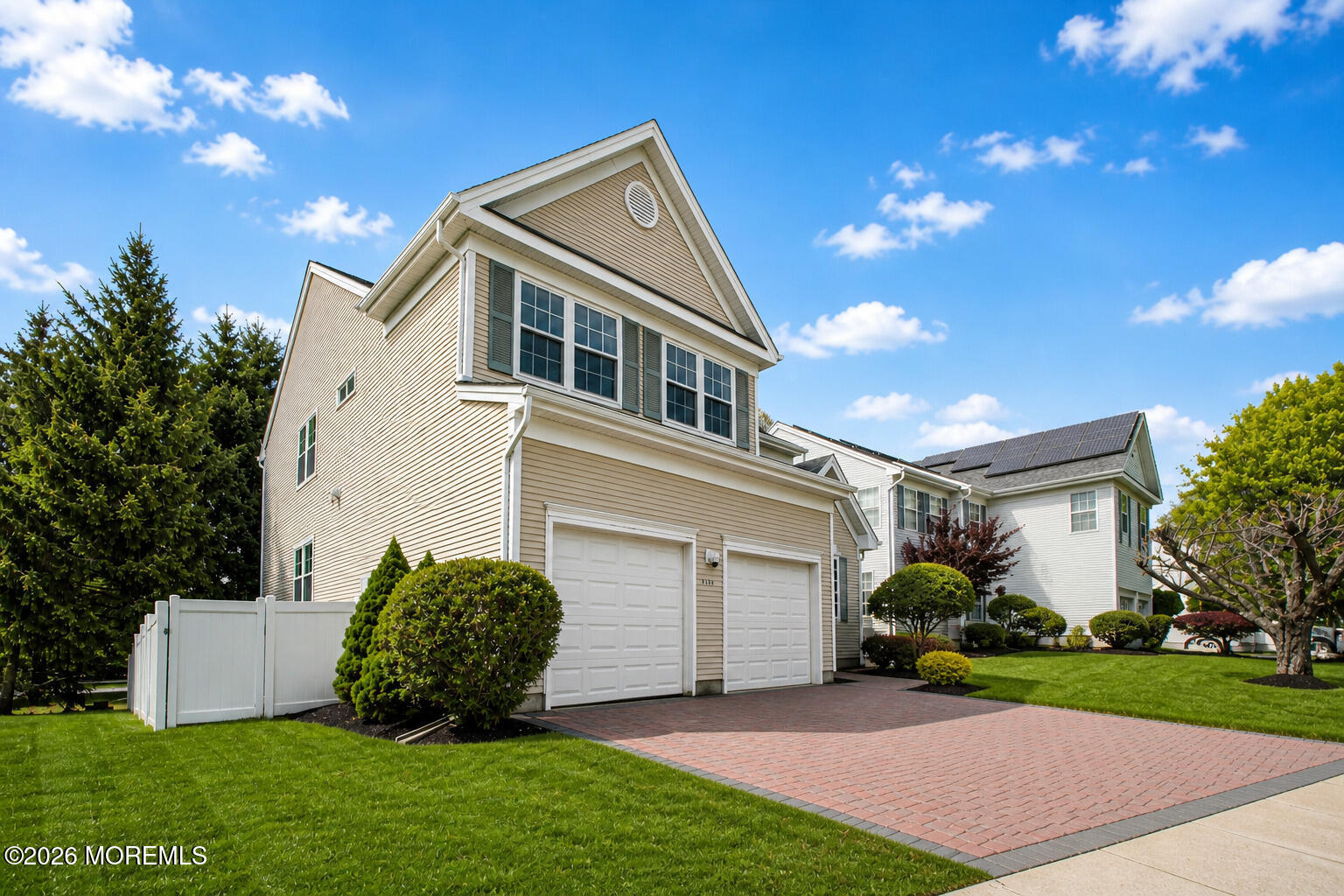 315 Wedgewood Road Morganville, NJ 07751 - Photo 3 of 37 a front view of a house with garden