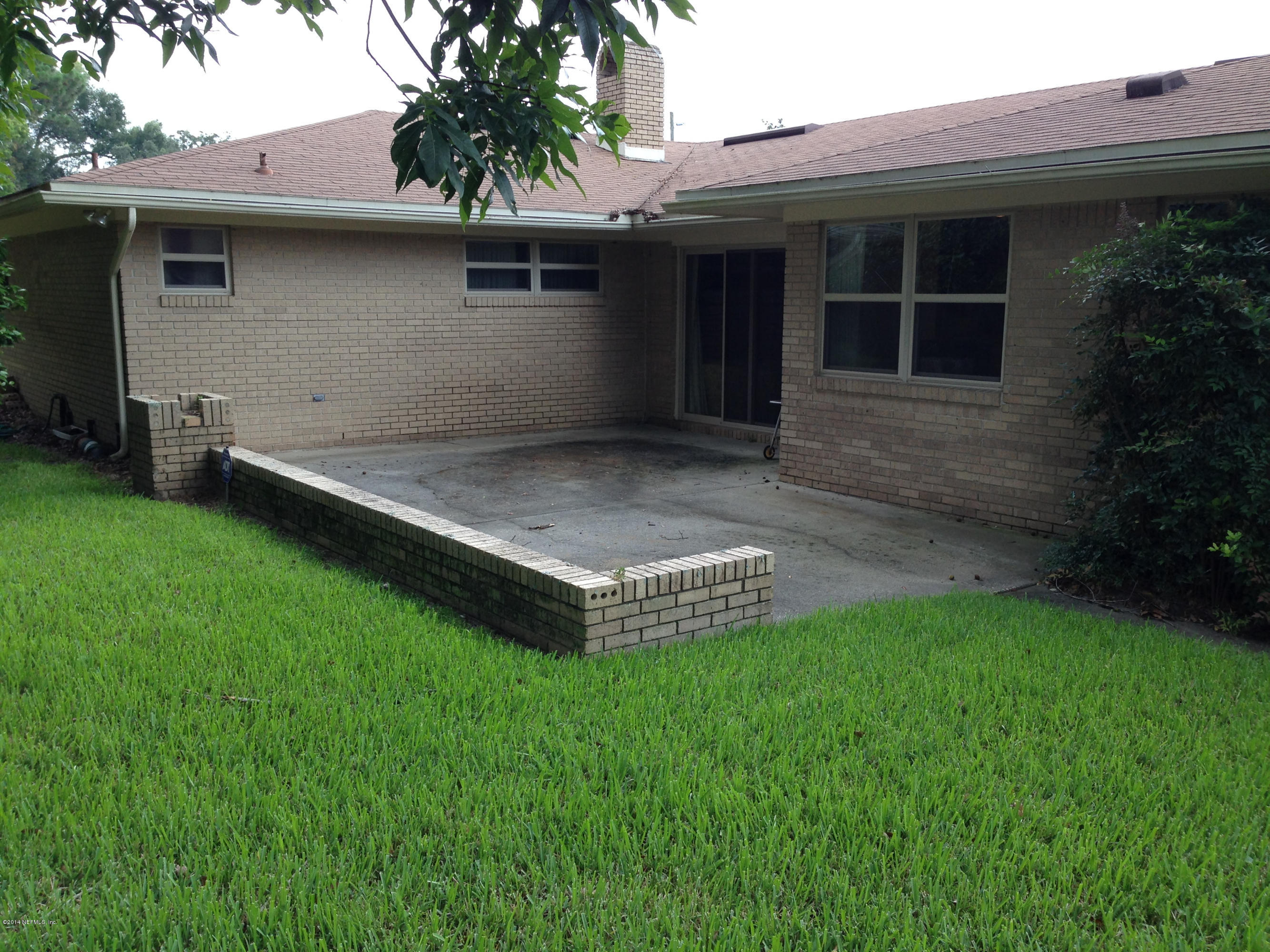 1118 Alderman Road East Jacksonville, FL 32211 - Photo 3 of 6 Rear Patio