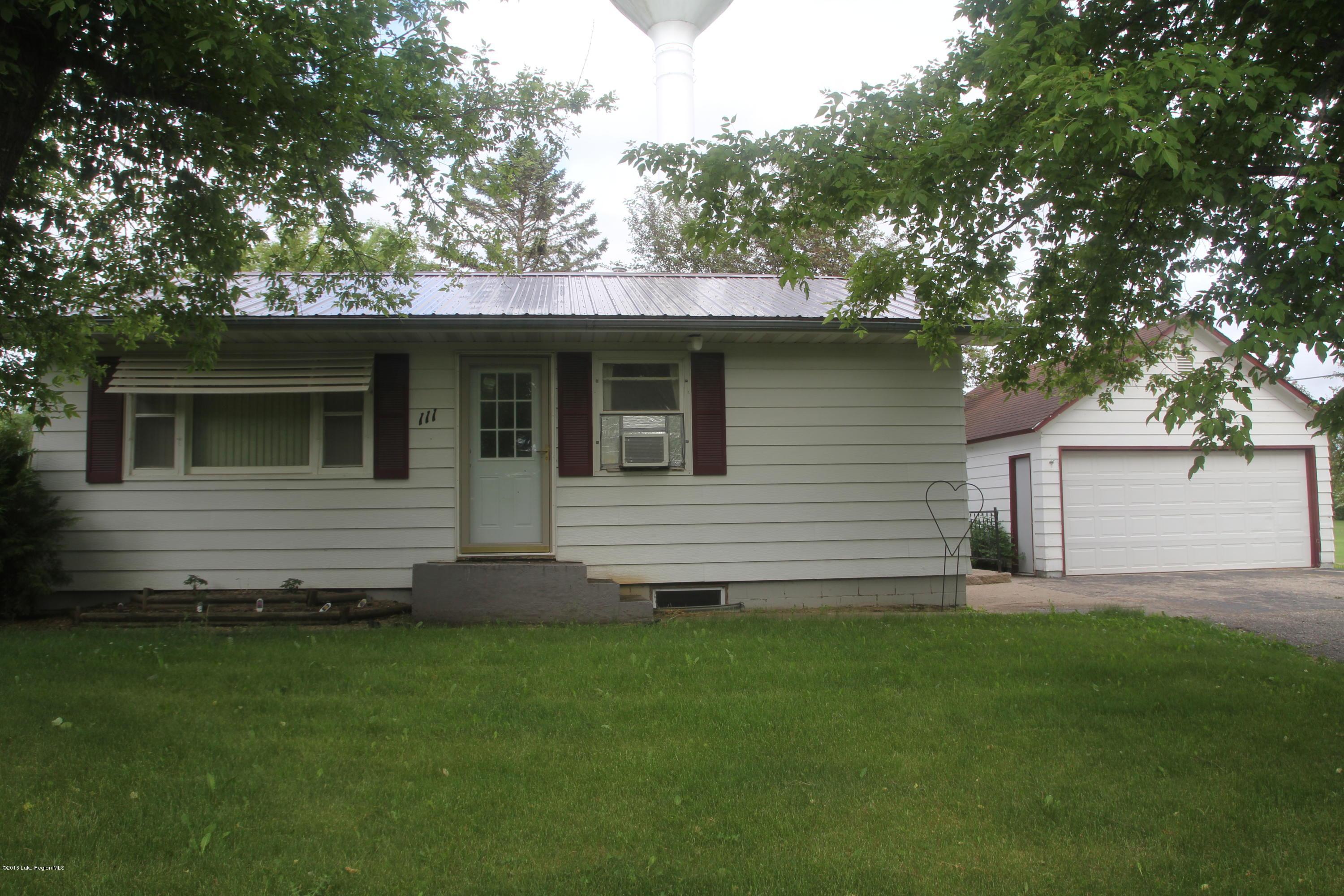 111 2nd Street Southeast Rothsay, MN 56579 - Photo 1 of 1
