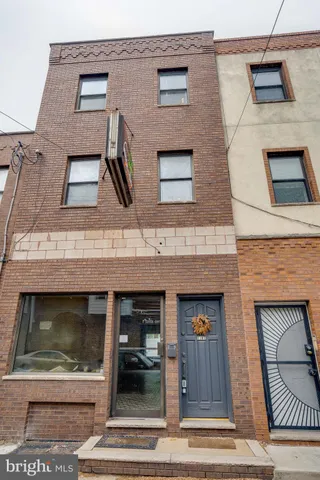 a building with a sign on it