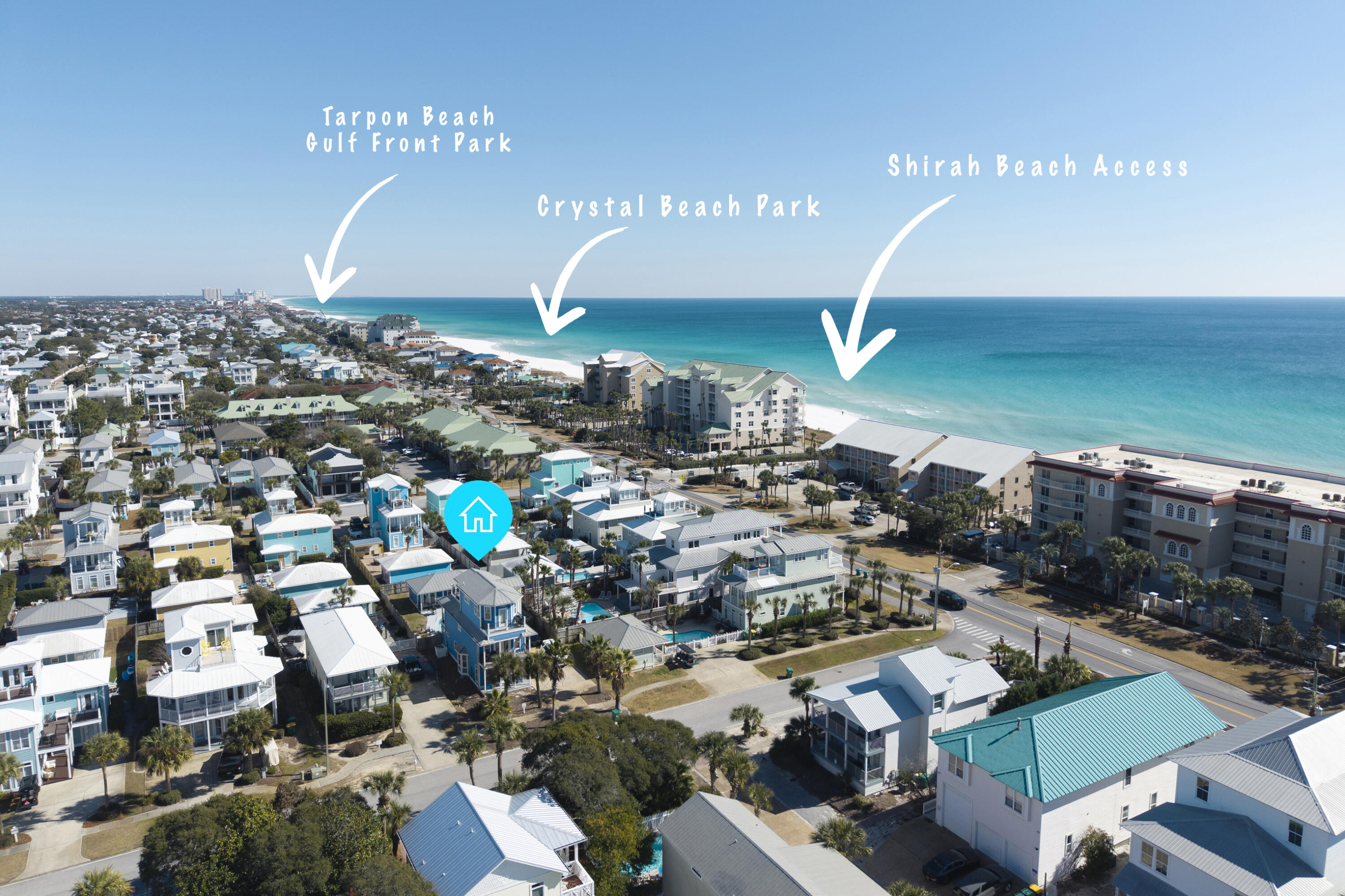 77 Mark Street Destin, FL 32541 - Photo 2 of 57 Nearby Beach Accesses