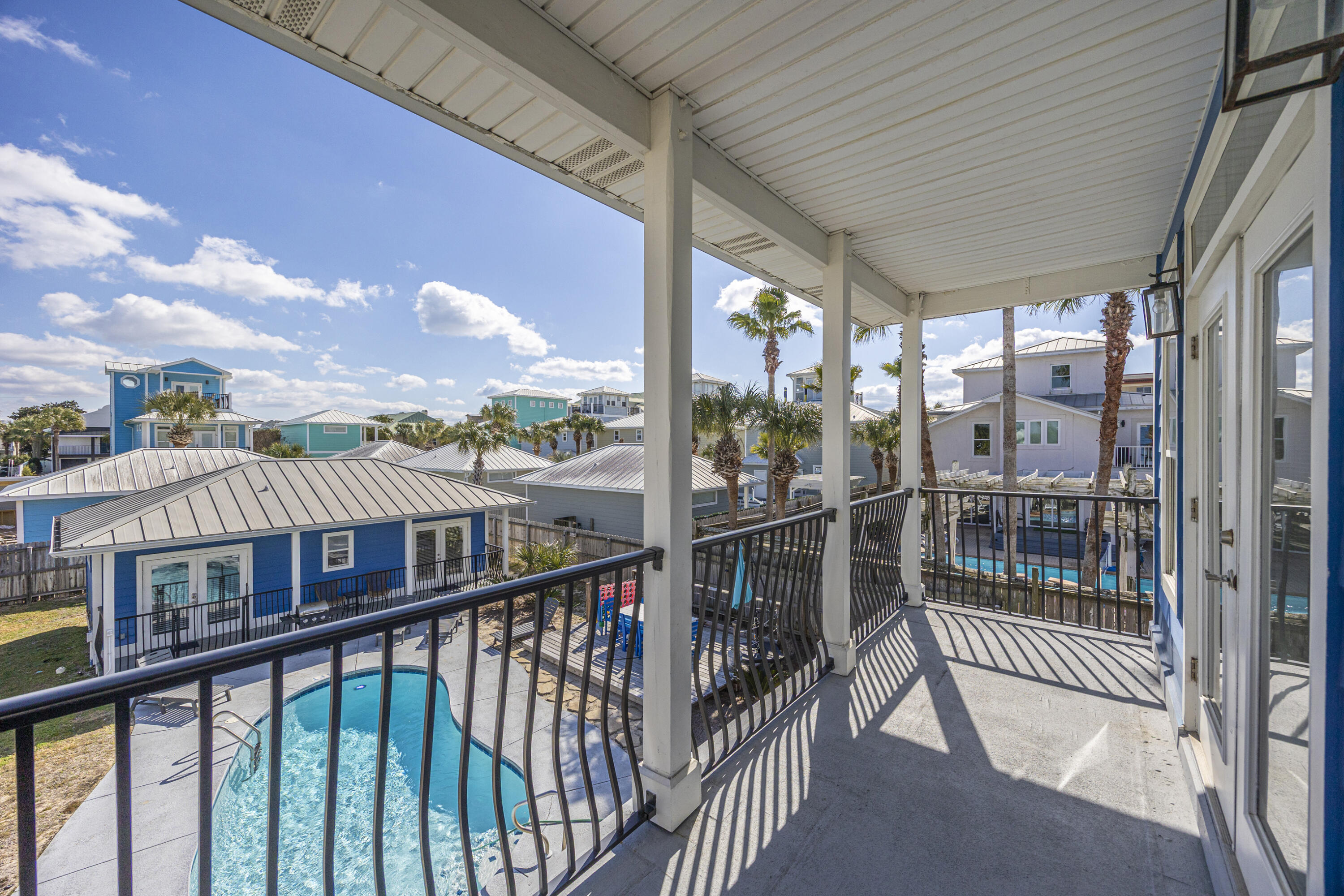 77 Mark Street Destin, FL 32541 - Photo 28 of 57 2nd Floor Back Balcony