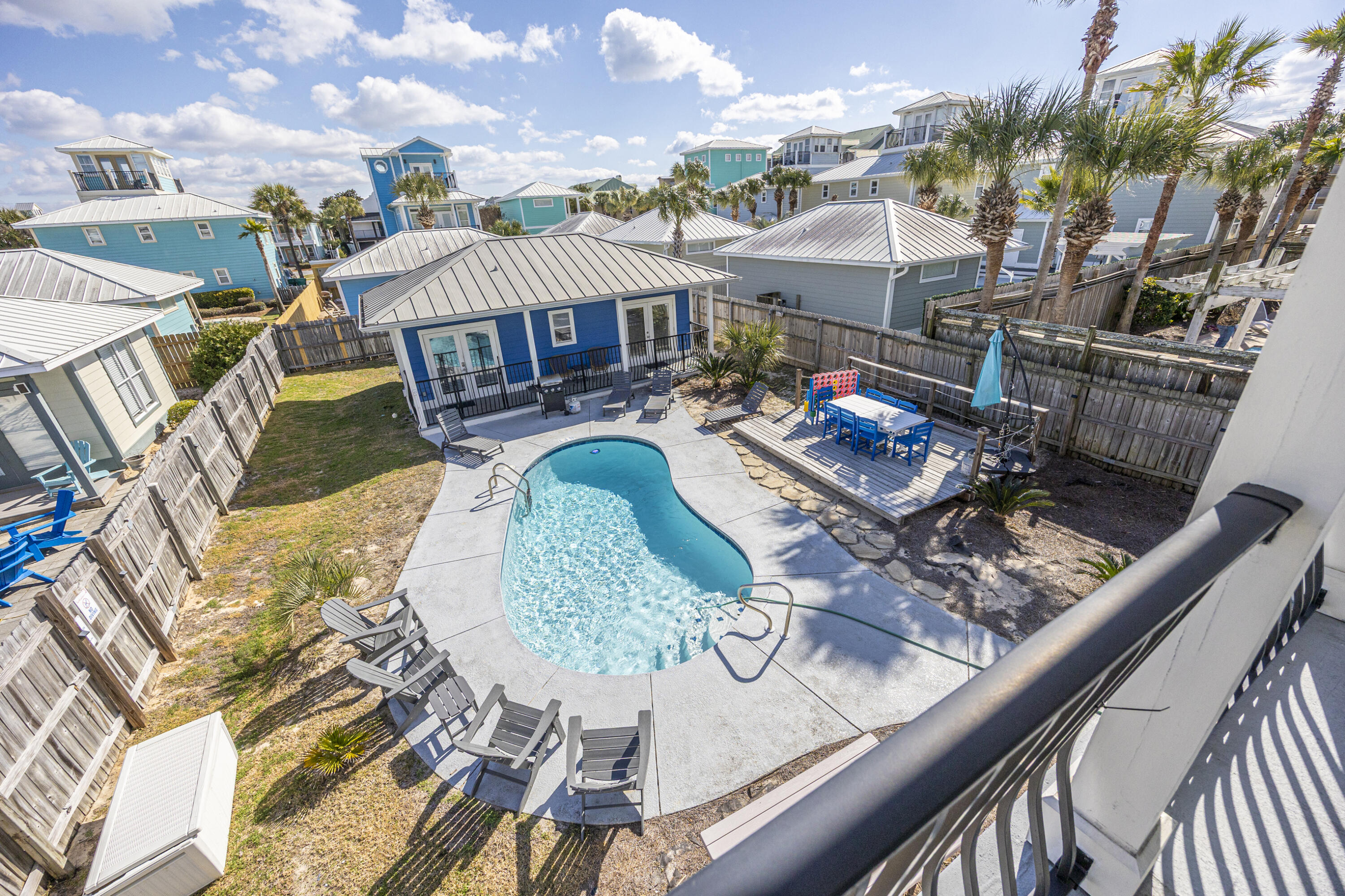77 Mark Street Destin, FL 32541 - Photo 29 of 57 Backyard View