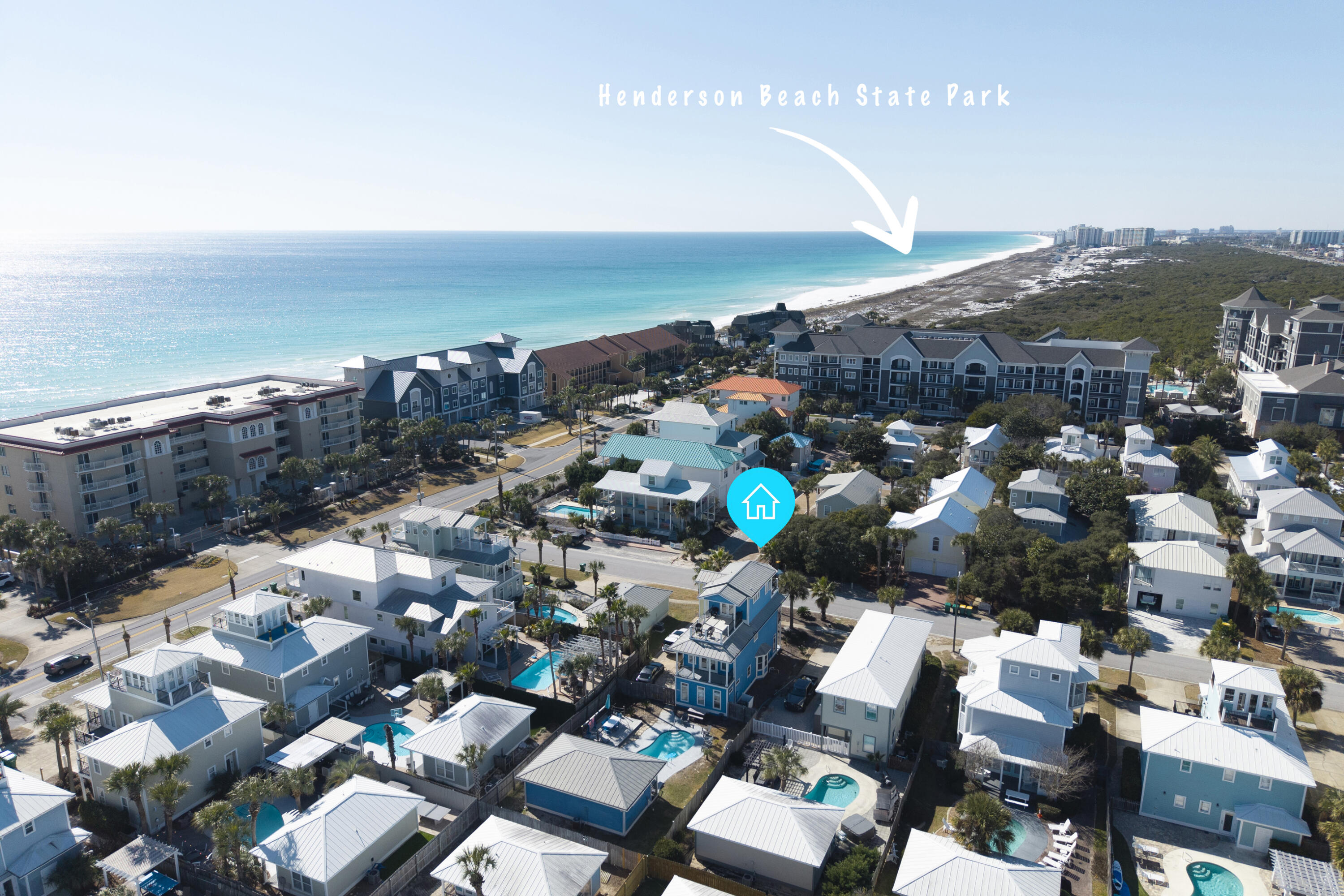 77 Mark Street Destin, FL 32541 - Photo 54 of 57 Proximity to Henderson Beach State Park