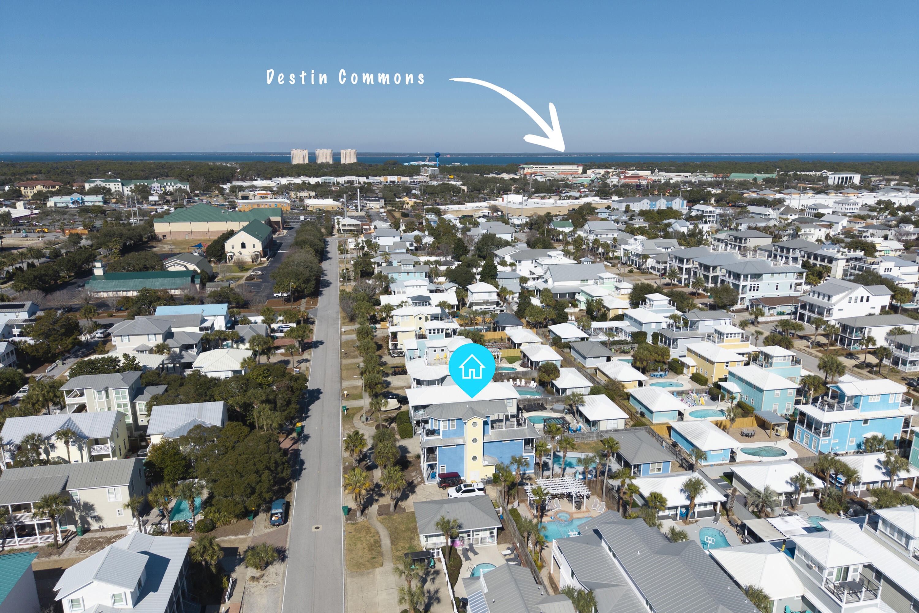 77 Mark Street Destin, FL 32541 - Photo 55 of 57 Proximity to Destin Commons