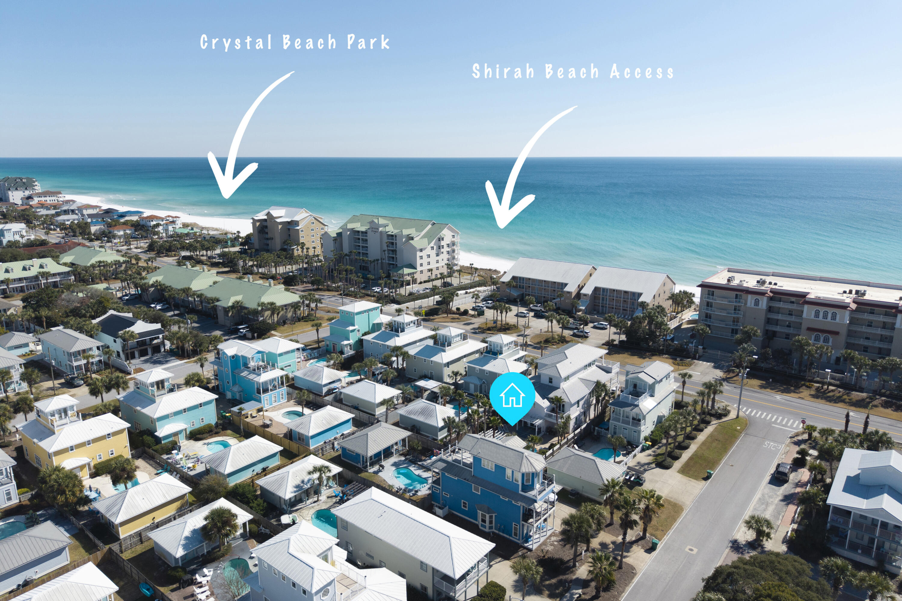 77 Mark Street Destin, FL 32541 - Photo 56 of 57 Nearby Beach Accesses