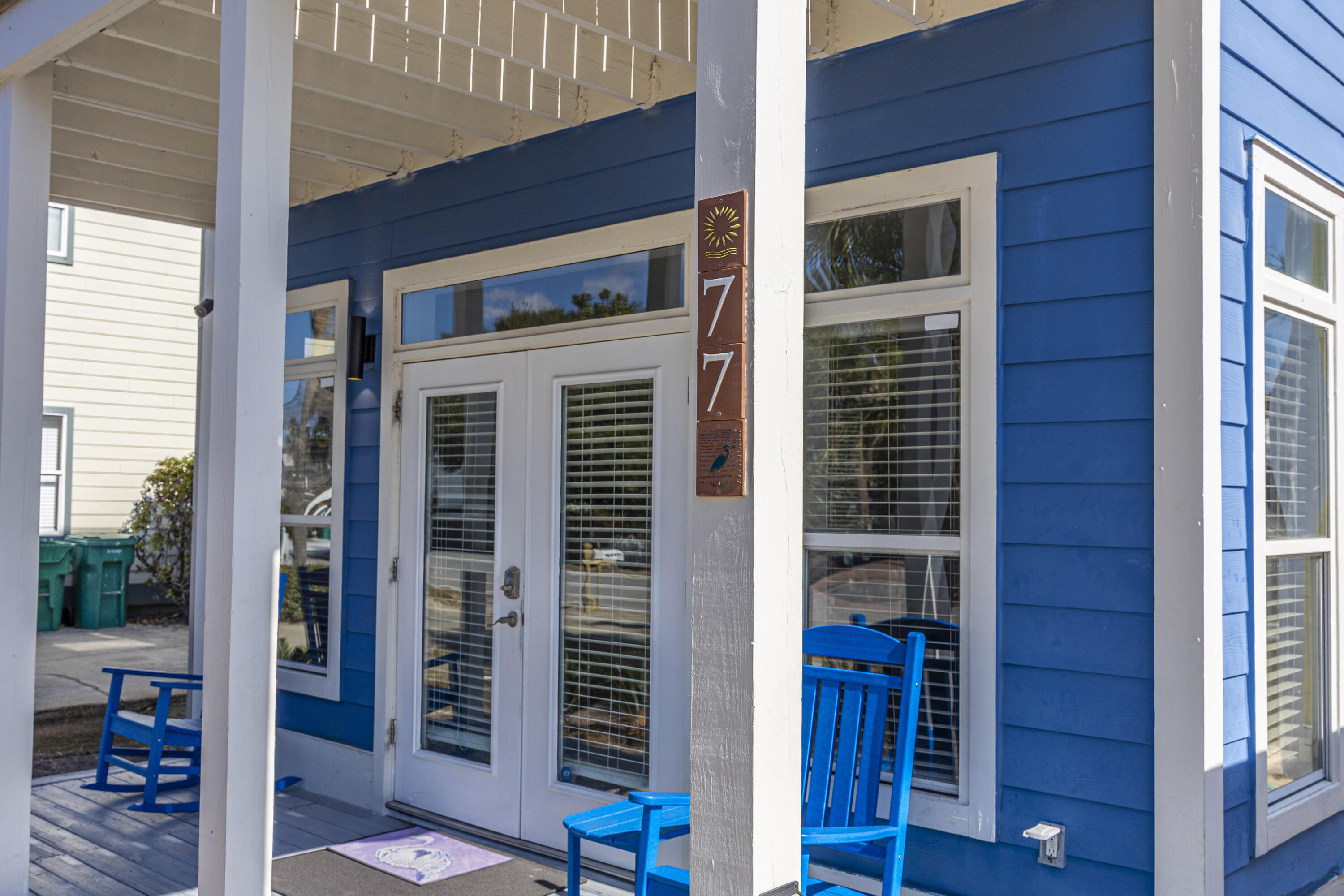 77 Mark Street Destin, FL 32541 - Photo 6 of 57 Welcoming Front Porch