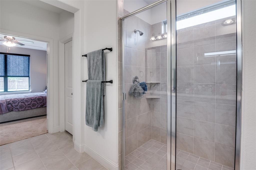 1749 Wassel Road Fort Worth, TX 76052 - Photo 18 of 25 a bathroom with a shower