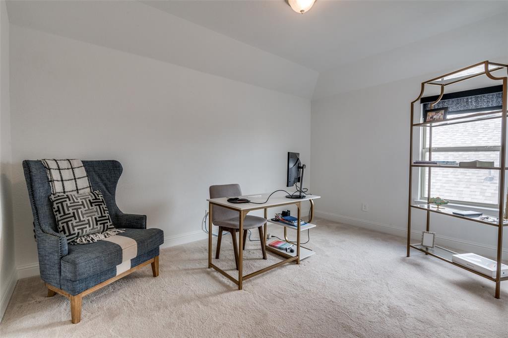 1749 Wassel Road Fort Worth, TX 76052 - Photo 23 of 25 a work room with furniture and a window