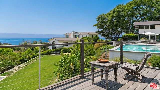 a view of outdoor space deck and tree