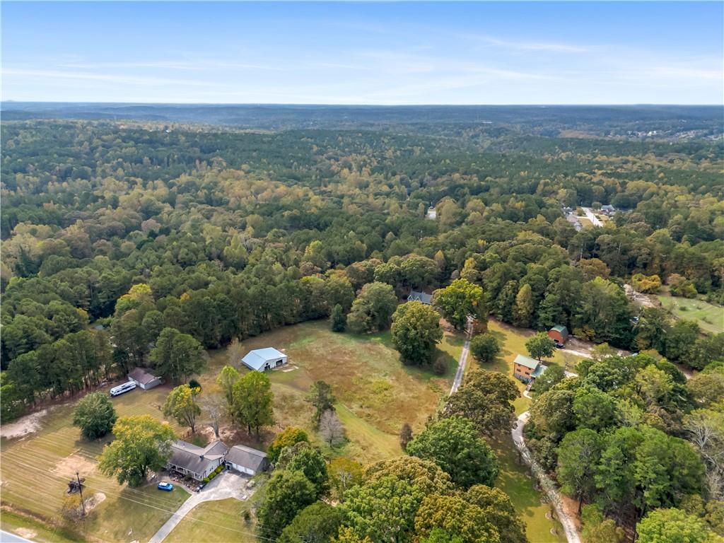 2177 Brooks Road Southeast Dacula, GA 30019 - Photo 37 of 42 a view of a city with mountains in the background