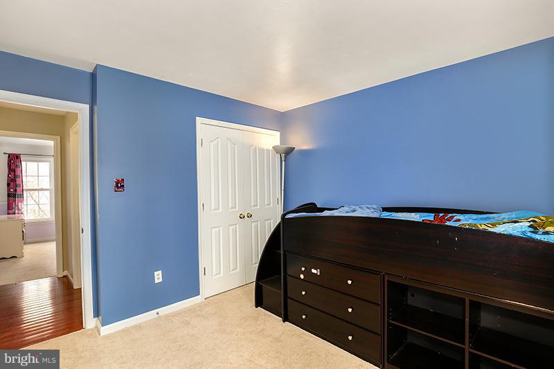 3036 Old Channel Road Laurel, MD 20724 - Photo 17 of 30 a bedroom with a bed and a closet