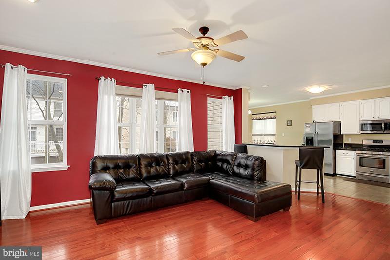 3036 Old Channel Road Laurel, MD 20724 - Photo 5 of 30 a living room with furniture flat screen tv and window