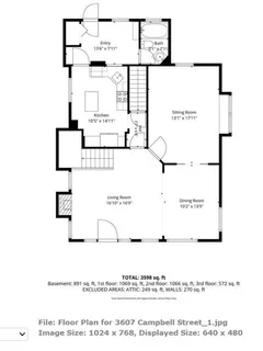 $495,000 | 3607 Campbell Street, Kansas City, MO 64109