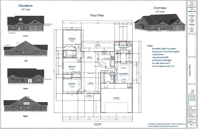 $319,900 | 3593 Valley Forge Road, Aynor, SC 29511