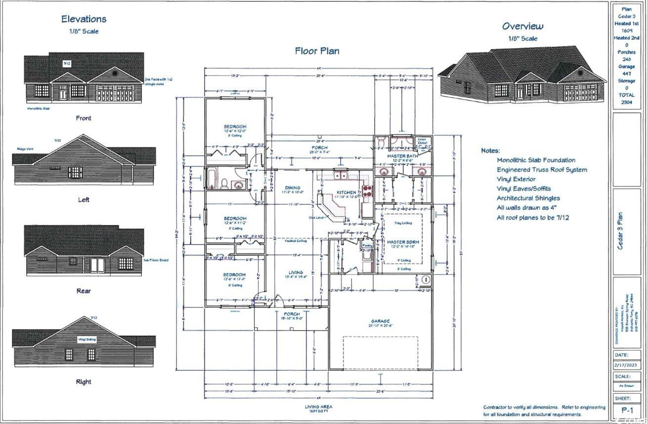 3593 Valley Forge Road Aynor, SC 29511 - Photo 2 of 25