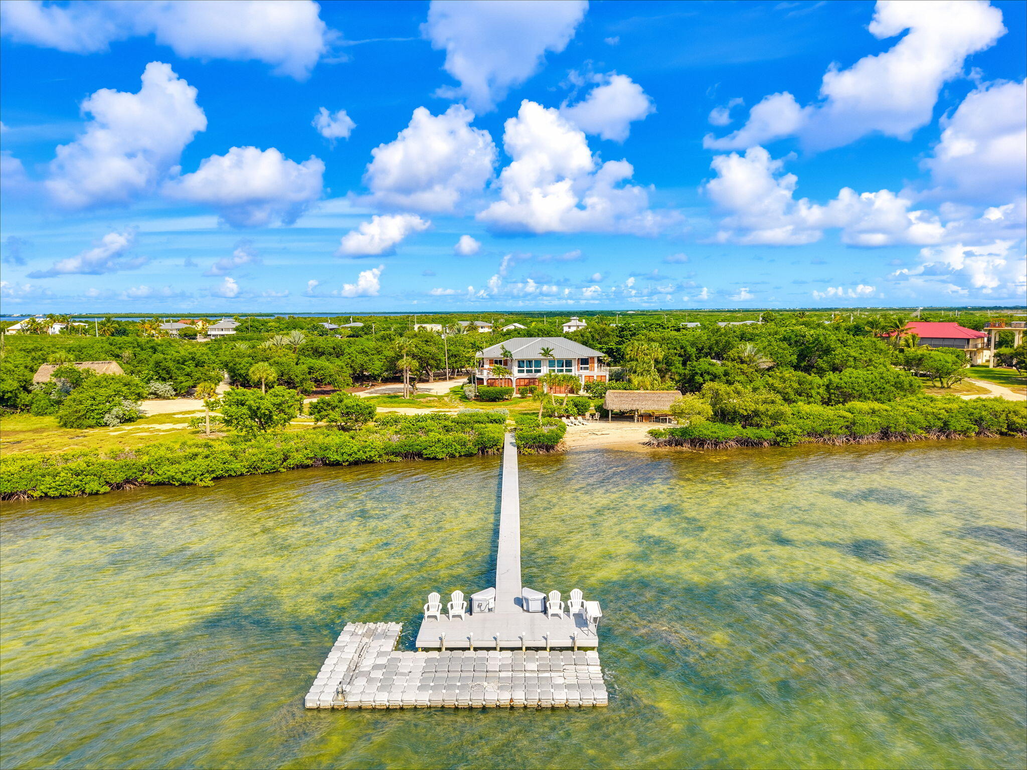 4100 Filer Cove Road Summerland Key, FL 33042 - Photo 1 of 85 Waterfront Estate on 8.40 Acres