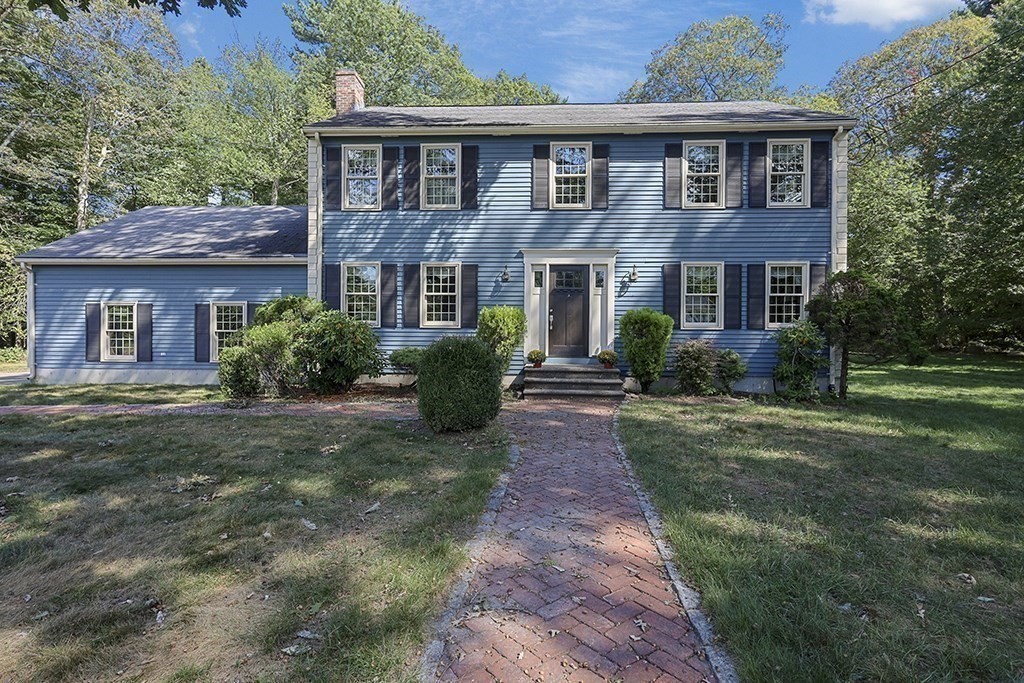 6 Lydia Lane Franklin, MA 02038 - Photo 1 of 42 a front view of a house with yard and green space