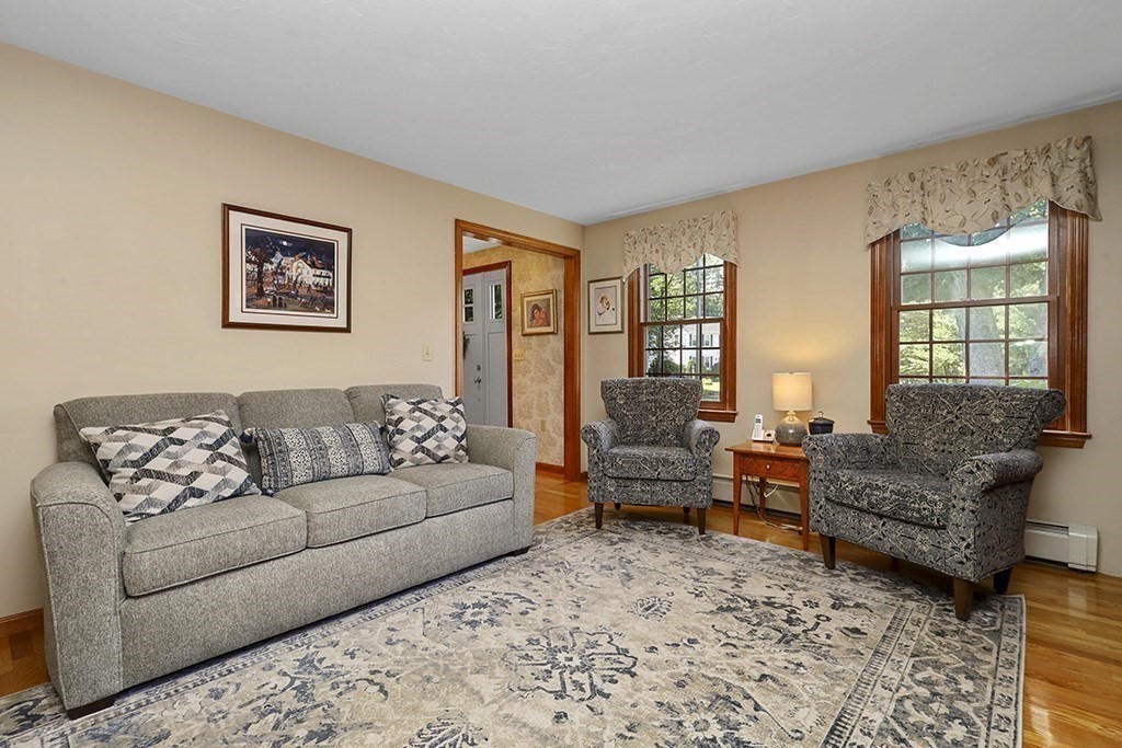 6 Lydia Lane Franklin, MA 02038 - Photo 13 of 42 a living room with furniture and a couch