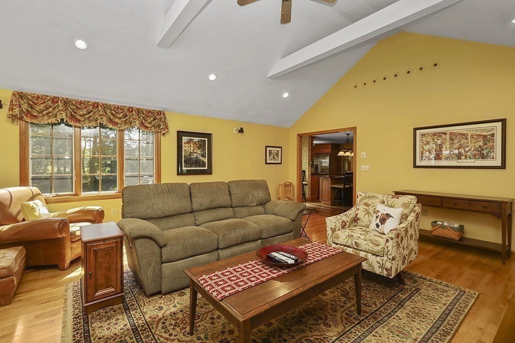 6 Lydia Lane Franklin, MA 02038 - Photo 24 of 42 a living room with furniture and a couch