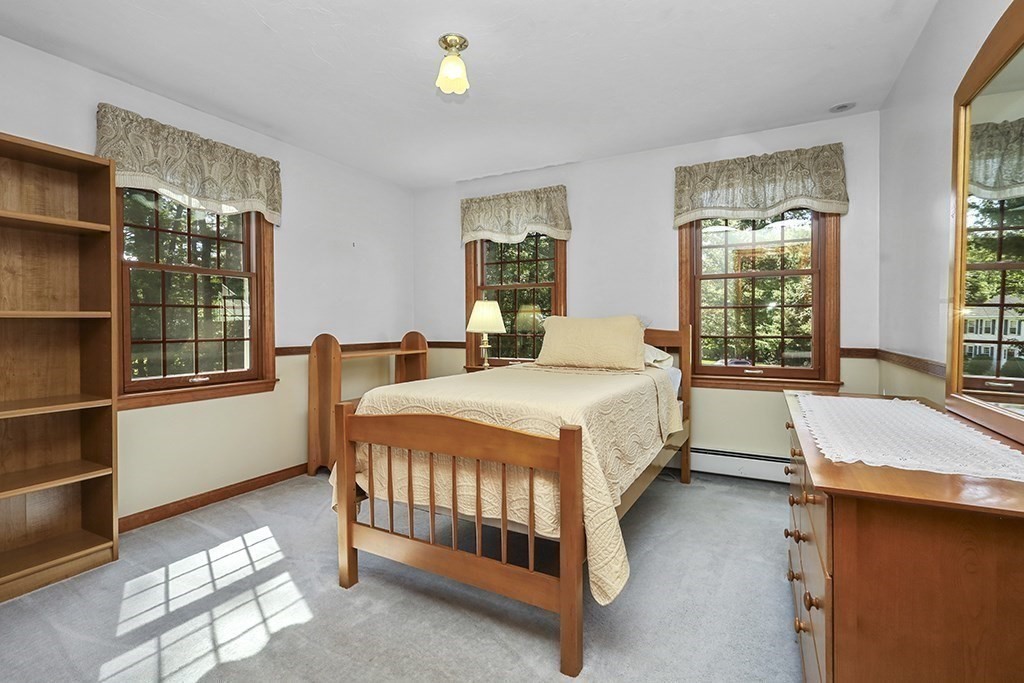 6 Lydia Lane Franklin, MA 02038 - Photo 33 of 42 a bedroom with a bed and window