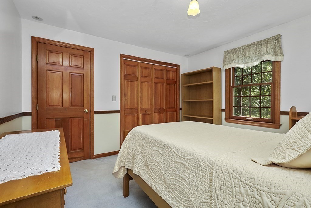 6 Lydia Lane Franklin, MA 02038 - Photo 34 of 42 a bedroom with a bed and a window