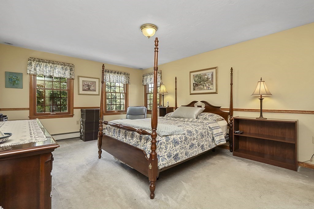6 Lydia Lane Franklin, MA 02038 - Photo 38 of 42 a bedroom with a bed and large window