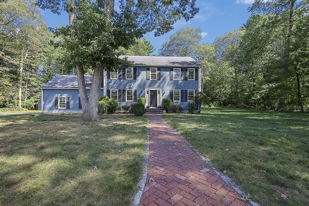 6 Lydia Lane Franklin, MA 02038 - Photo 6 of 42 a front view of a house with yard and green space