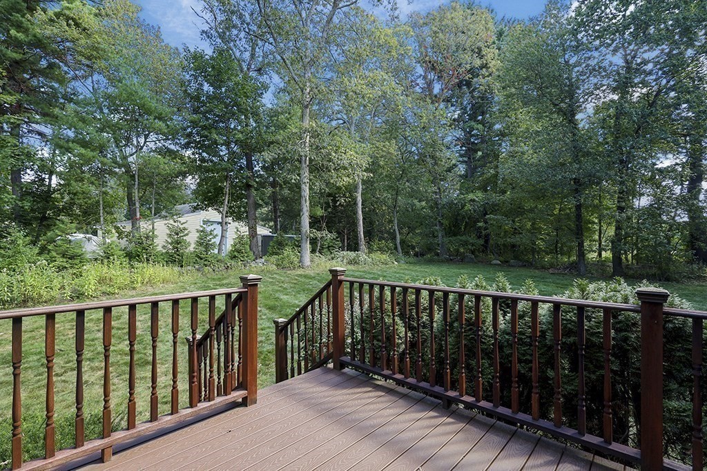 6 Lydia Lane Franklin, MA 02038 - Photo 8 of 42 a balcony with trees in front of it