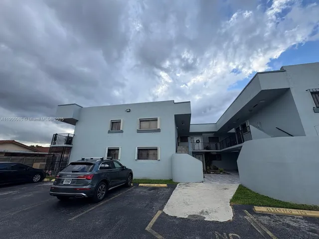 a car parked in parking