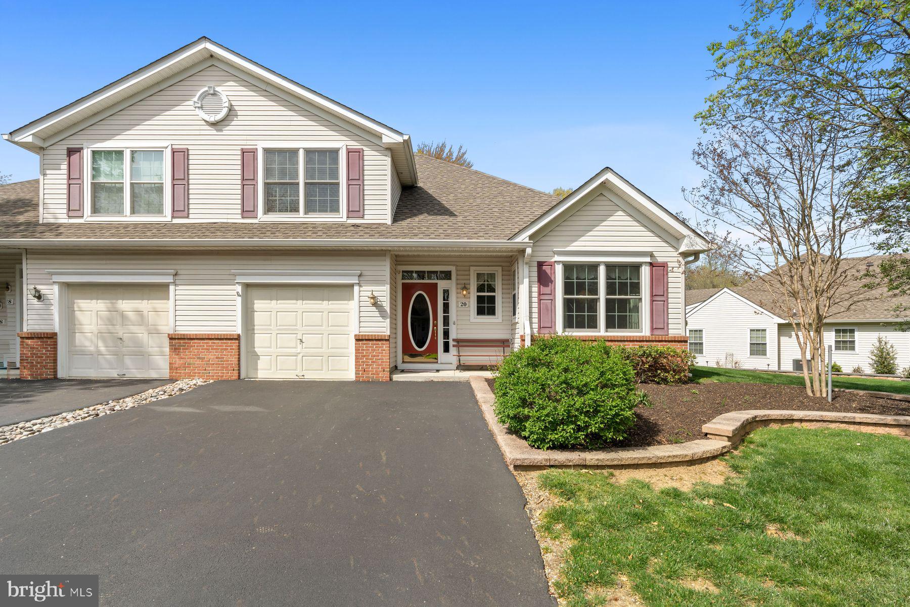 20 Black Eyed Susan Road Langhorne, PA 19047 - Photo 1 of 29 a front view of a house with a yard