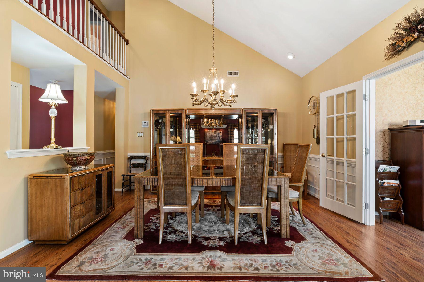 20 Black Eyed Susan Road Langhorne, PA 19047 - Photo 13 of 29 a view of a dining room with furniture