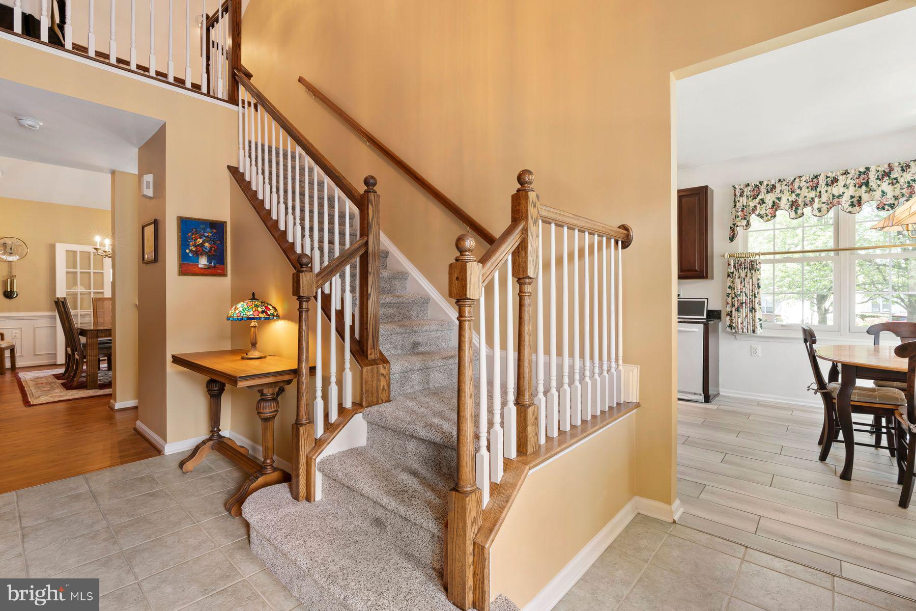 20 Black Eyed Susan Road Langhorne, PA 19047 - Photo 3 of 29 a view of a hallway with furniture and entryway
