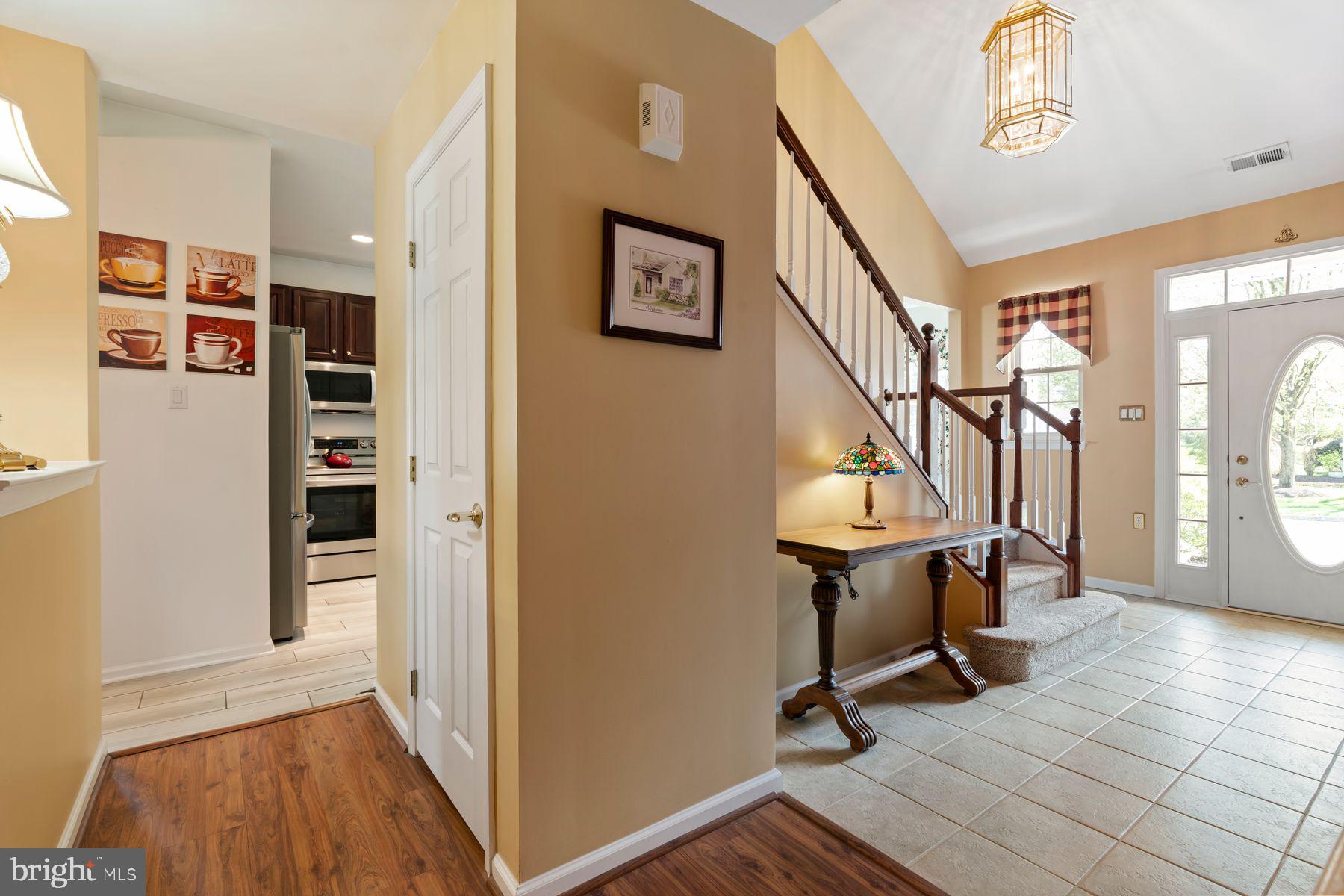 20 Black Eyed Susan Road Langhorne, PA 19047 - Photo 4 of 29 a view of a hallway with furniture and entryway